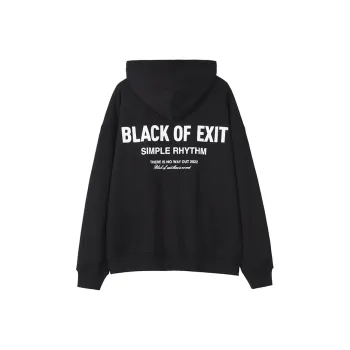BLACK OF EXIT Sweatshirts Unisex