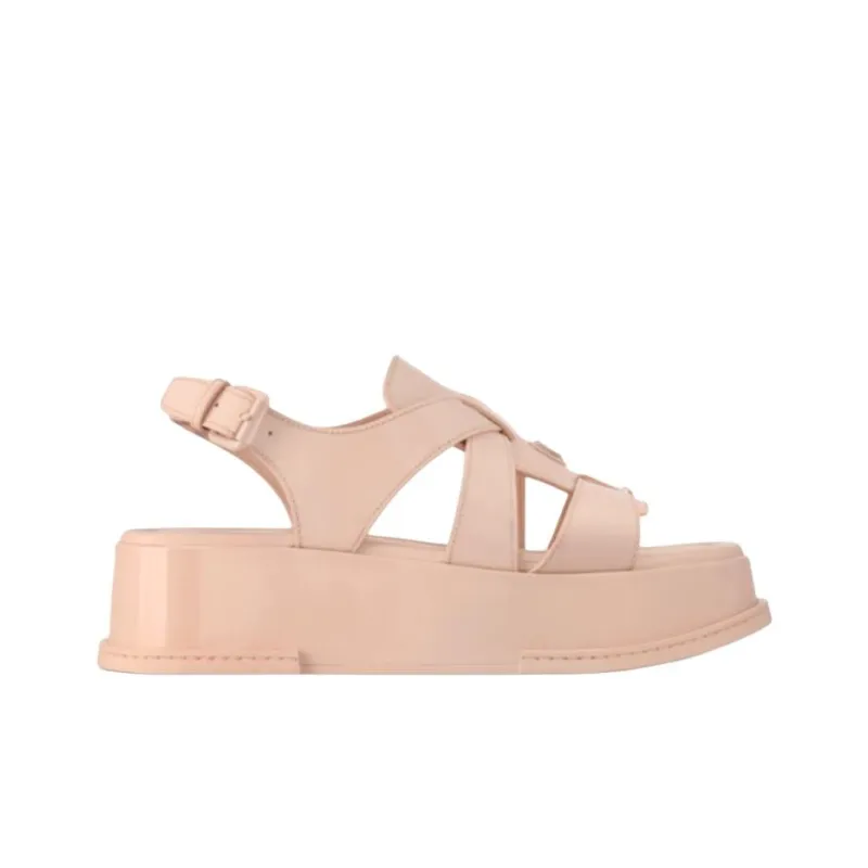 LOUIS VUITTON Maya One Strap Sandals 3.5cm Women's Pink-1