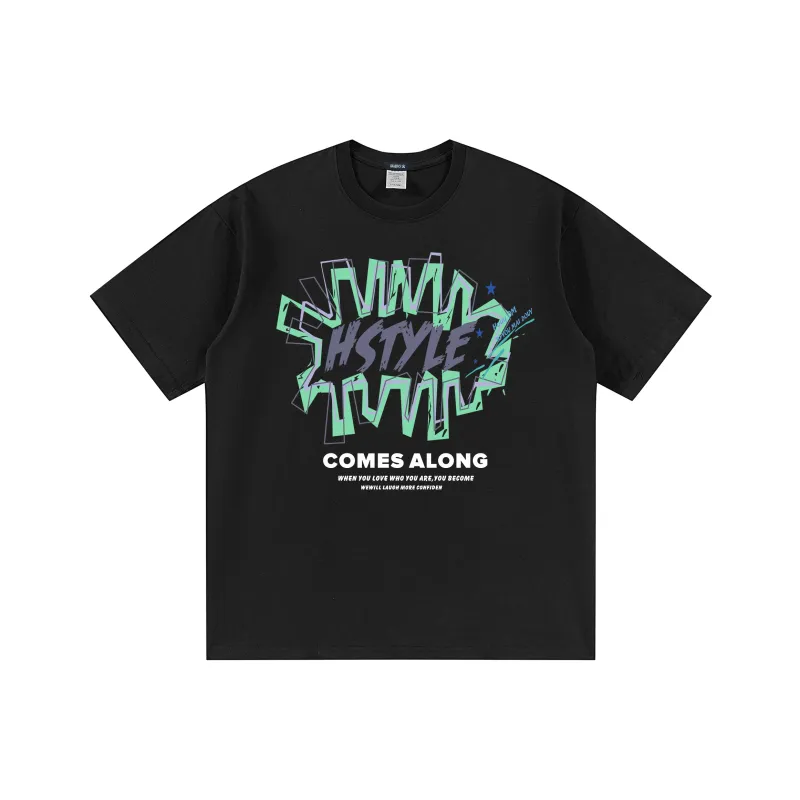 HSTYLE T-Shirts Unisex-2