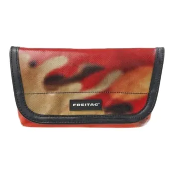 FREITAG F40 JAMIE Polyester Messenger Bag Crossbody Bag Shoulder Bag Unisex Red & Yellow