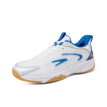 AD Cushioning Breathable Lightweight Low Top Badminton Shoes Men's