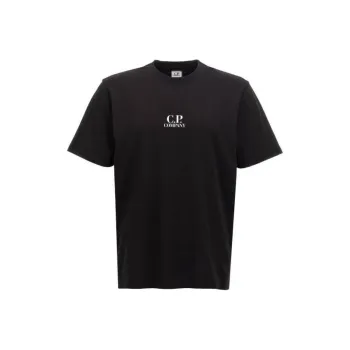 C.P.Company Logo Printed British Sailor T Shirt