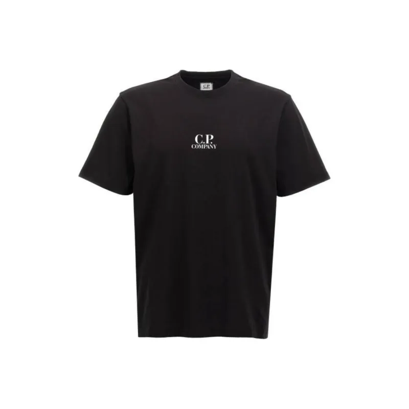 C.P.Company Logo Printed British Sailor T Shirt-0