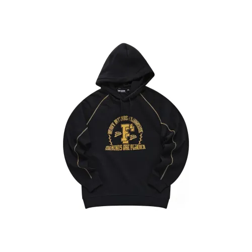 FILA FUSION Sweatshirts Men Pitch Black