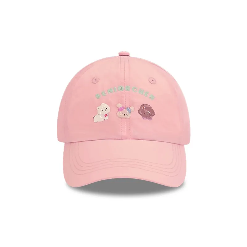 ZANC Polyester Baseball Caps Unisex Multiple Colors-5