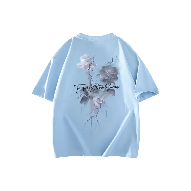 FONDLOOK Short Sleeved T Shirts Unisex-15