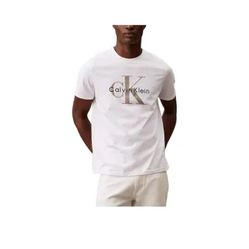 CALVIN KLEIN T Shirt Men's White