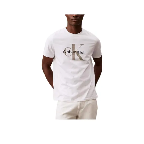 CALVIN KLEIN T Shirt Men's White