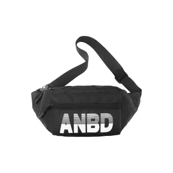SEVENMOONS Membrana Dermalis Fanny Pack Unisex White/Gray/Orange/Neon Green