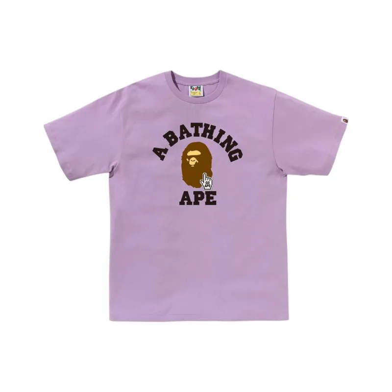 Bape College Tee-0