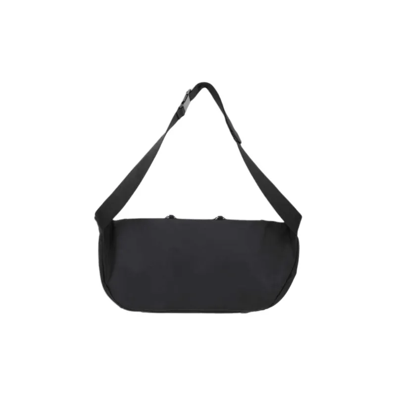 GAP Polyester Shoulder Bag, Fanny Pack Men's Black-2