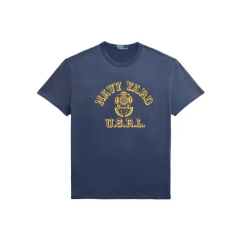 Polo Ralph Lauren T Shirt Men's Deep Cobalt Blue