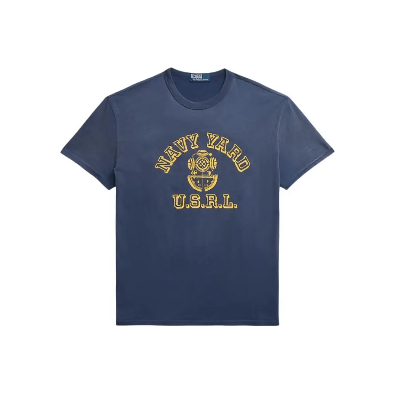 Polo Ralph Lauren T Shirt Men's Deep Cobalt Blue-0