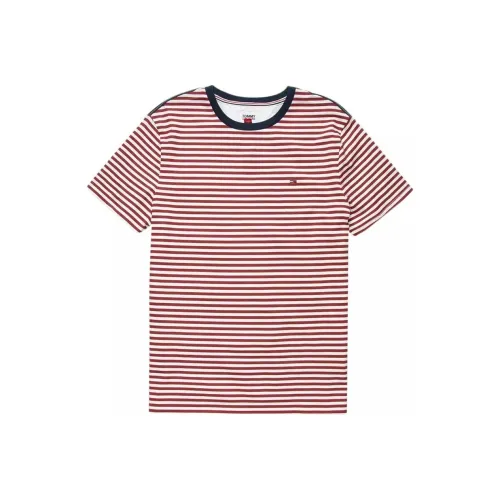 Tommy Hilfiger T Shirt Men's Orange