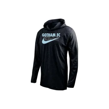 Nike Gotham Fc Men's Nike Soccer Long Sleeve Hooded T Shirt
