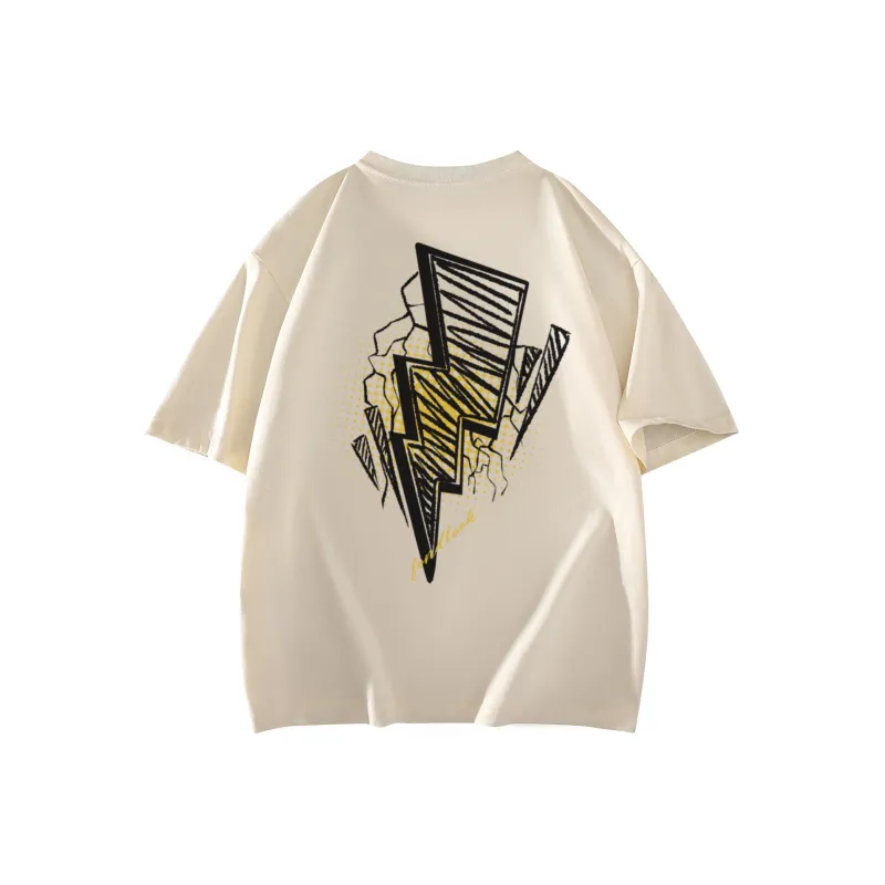 FONDLOOK T Shirt Unisex White Heather Gray-10