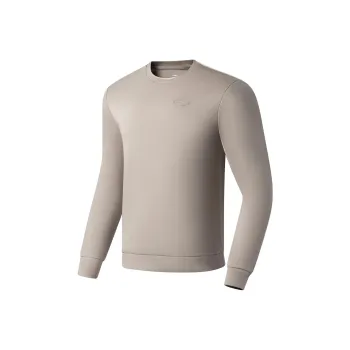 LiNing Fitness Series Sweatshirt Men's Goat Gray
