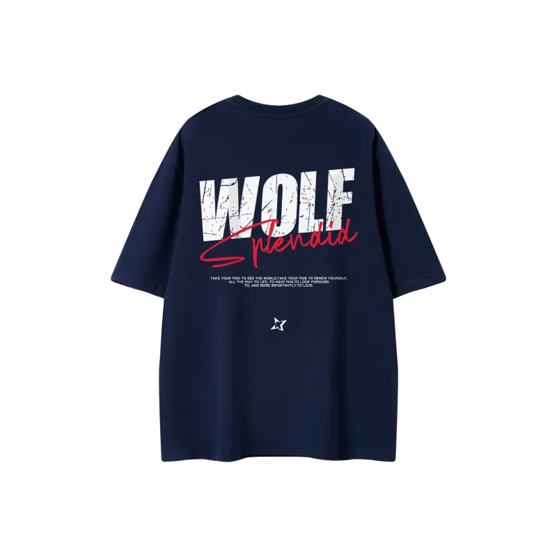 WOLF ZONE T Shirts Unisex-6