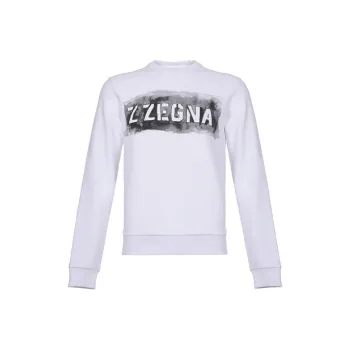 Zzegna Sweatshirts Men White