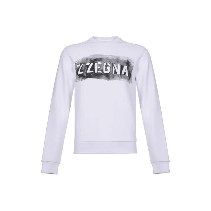 Zzegna Sweatshirts Men White-0