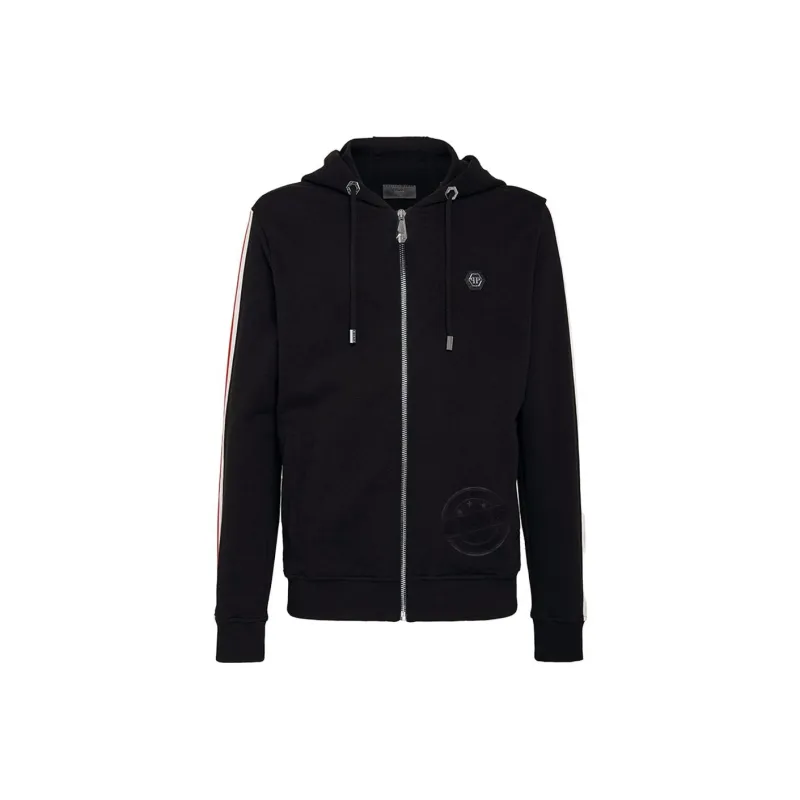 PHILIPP PLEIN Sweatshirts Men Black-0