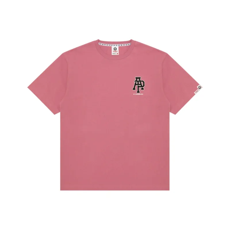 Aape Graphic print Cotton T shirt-4
