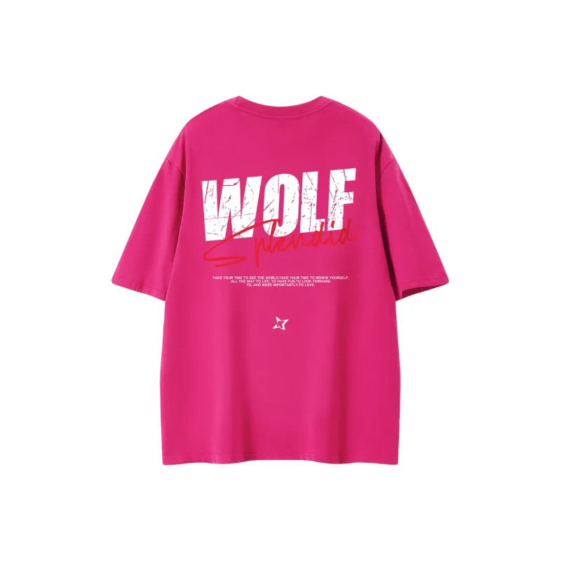 WOLF ZONE T Shirts Unisex-11