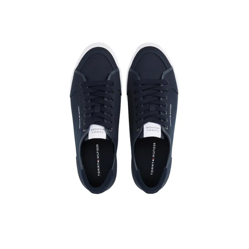 Tommy Hilfiger Low Top Skateboard Shoes Men's Blue-2