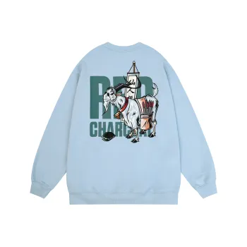 REDCHARCOAL x Sunny Sweatshirt Unisex Light Blue