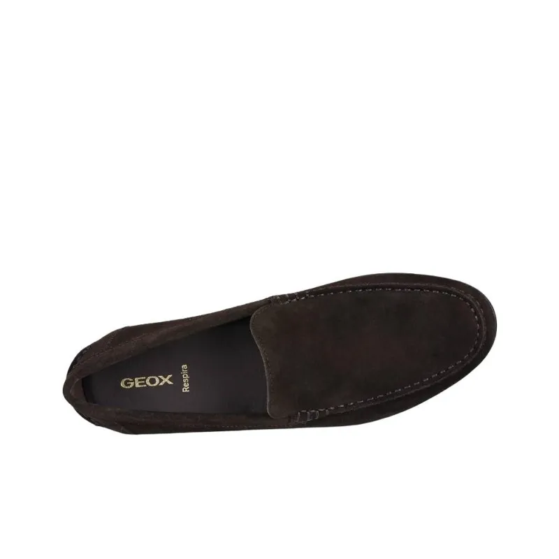 GEOX U SIRON Loafers 2cm Men's Brown-6