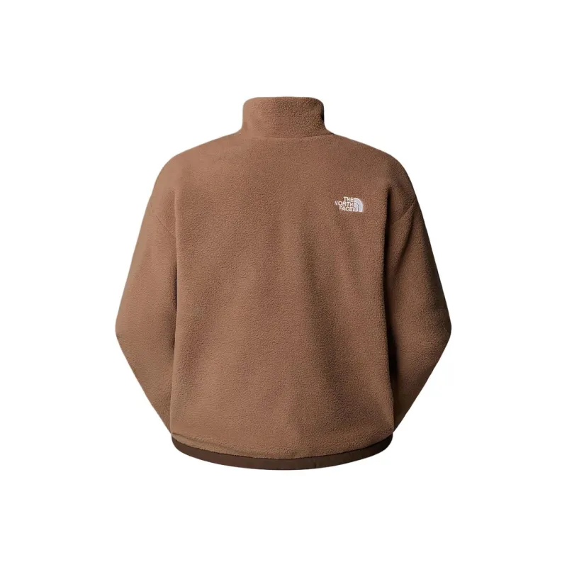 THE NORTH FACE Yumiori Reversible Fleece Jackets & Coats Men's Smoky Brown Latte-2