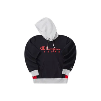 Champion Tears Colour Blocked Drawstring Hoodie