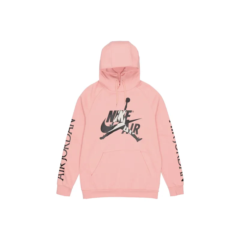 Jordan Sweatshirts Unisex Pink-0
