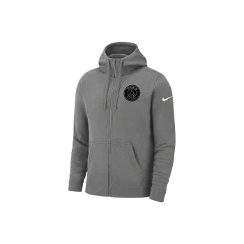 Nike Paris Saint-Germain Club Fleece Men's Full-Zip Hoodie