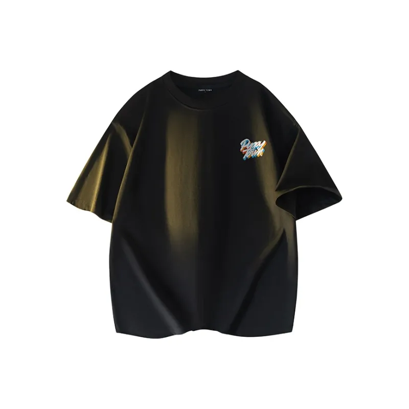 Puppytown T Shirts Unisex-1