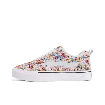Siningdynamic Slip Resistant And Breathable Low Top Skateboard Shoes Unisex