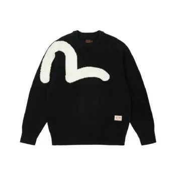Evisu X PALACE Sweatshirts Unisex Black