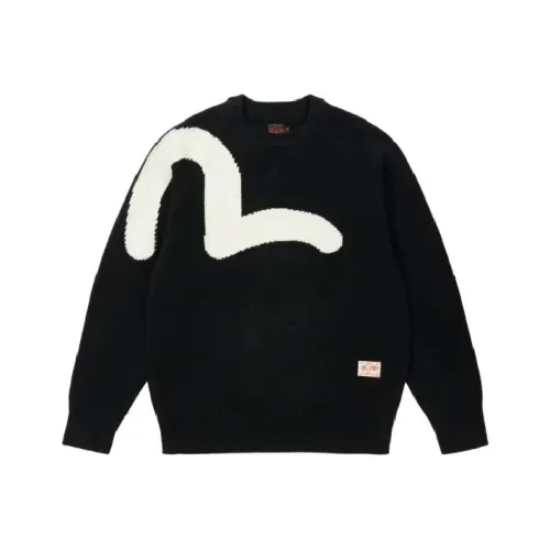 Evisu X PALACE Sweatshirts Unisex Black