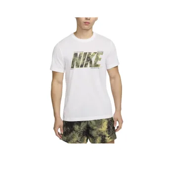 Nike T Shirts Men White