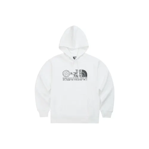 THE NORTH FACE Urban Exploration Sweatshirts Unisex White