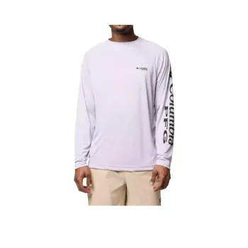 Columbia PFG Terminal Tackle T-Shirt Men's Purple