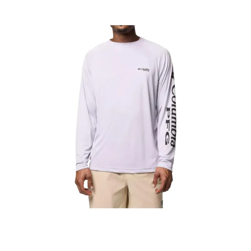 Columbia PFG Terminal Tackle T-Shirt Men's Purple-0
