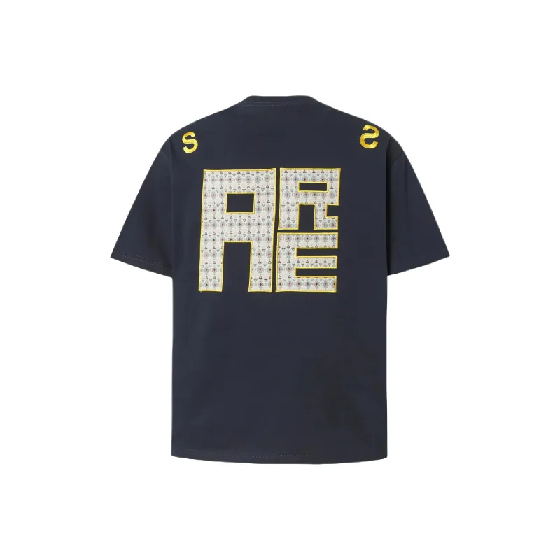 KIRHNE T Shirt Unisex Navy Blue-5