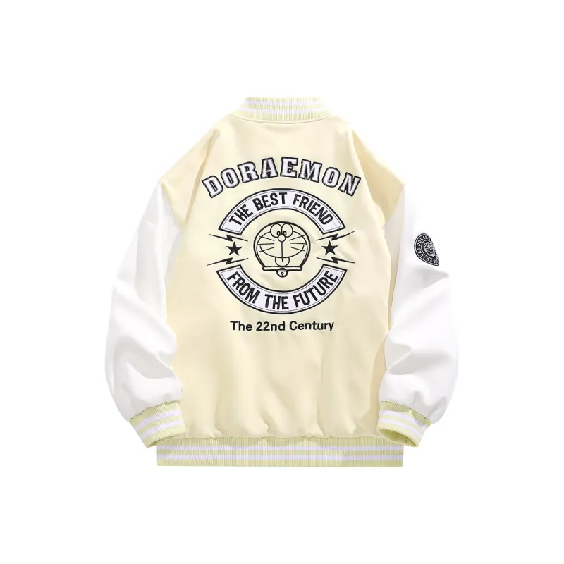 DoraemonA Baseball Jackets & Coats Unisex-23