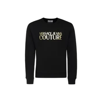 VERSACE JEANS COUTURE Sweatshirts Men Black