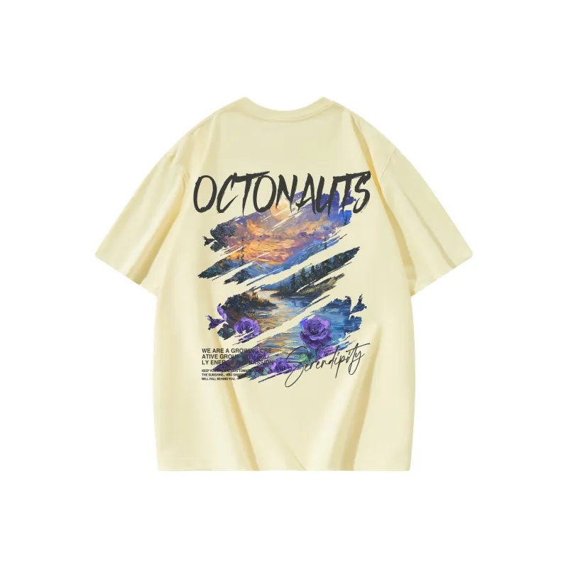 Small Columns Under The Sea T Shirt Unisex-23