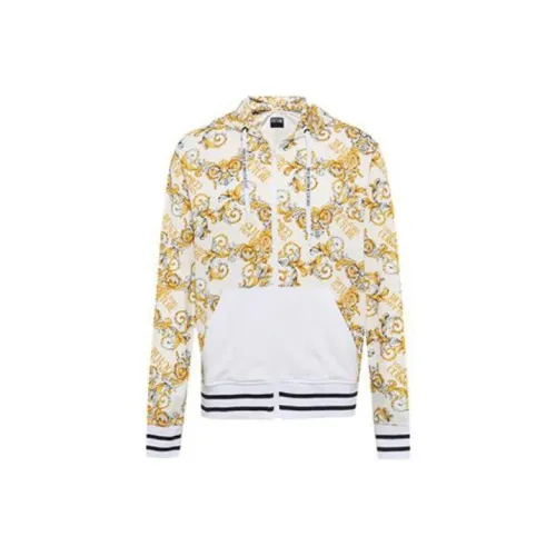 VERSACE JEANS COUTURE Sweatshirt Men's White