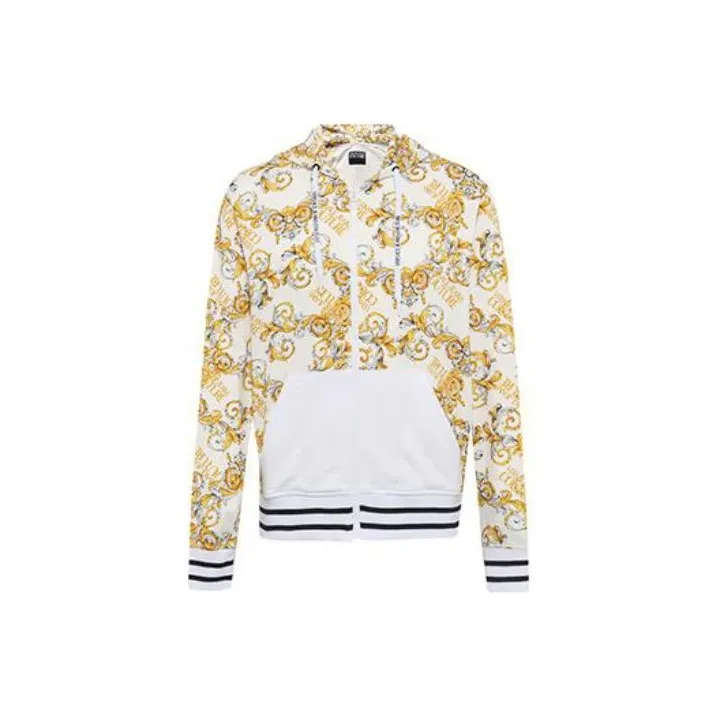 VERSACE JEANS COUTURE Sweatshirt Men's White-0
