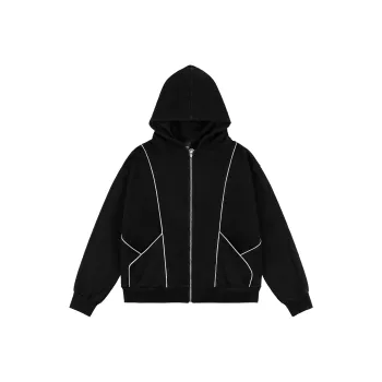 XINYINSU Sweatshirt Unisex Black