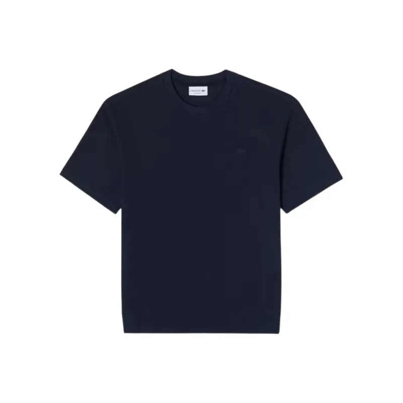 LACOSTE T Shirt Men's Marine Blue-0